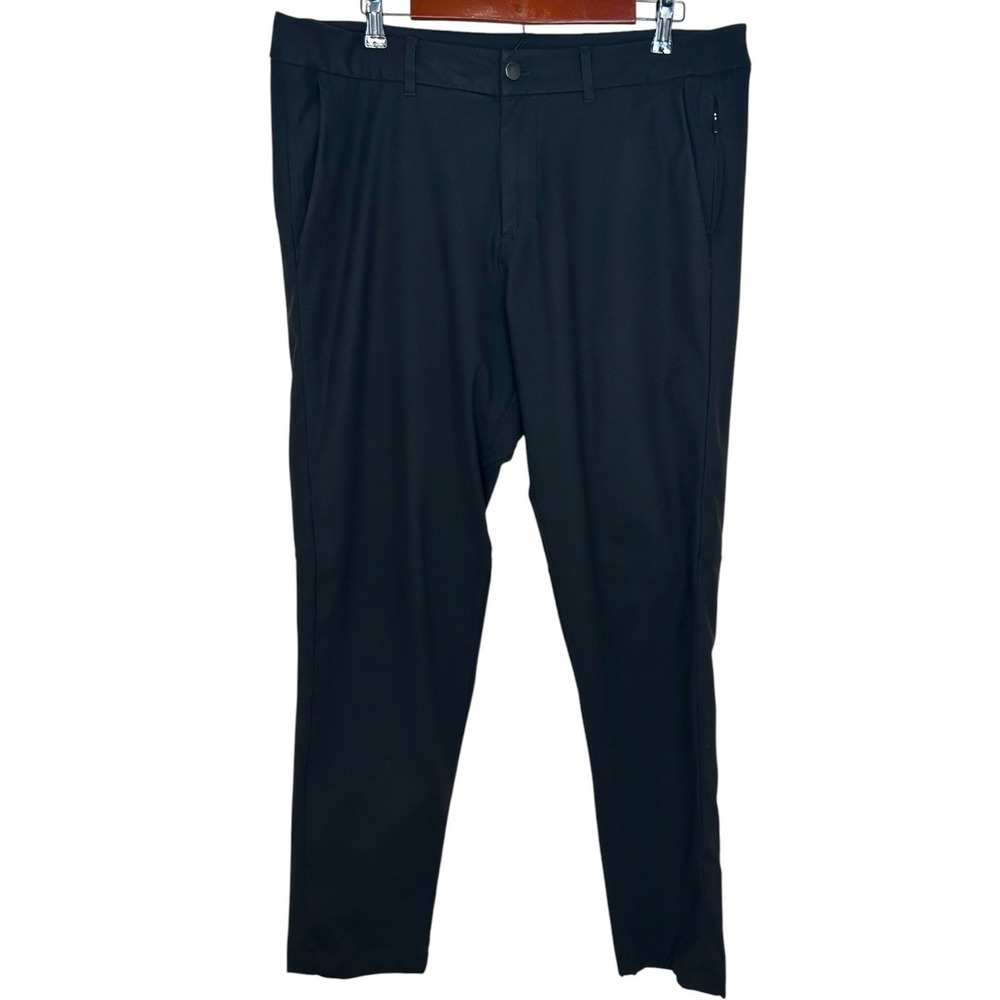 Lululemon Commission Pant Slim Black Men's Size 36 X 30 M5439S